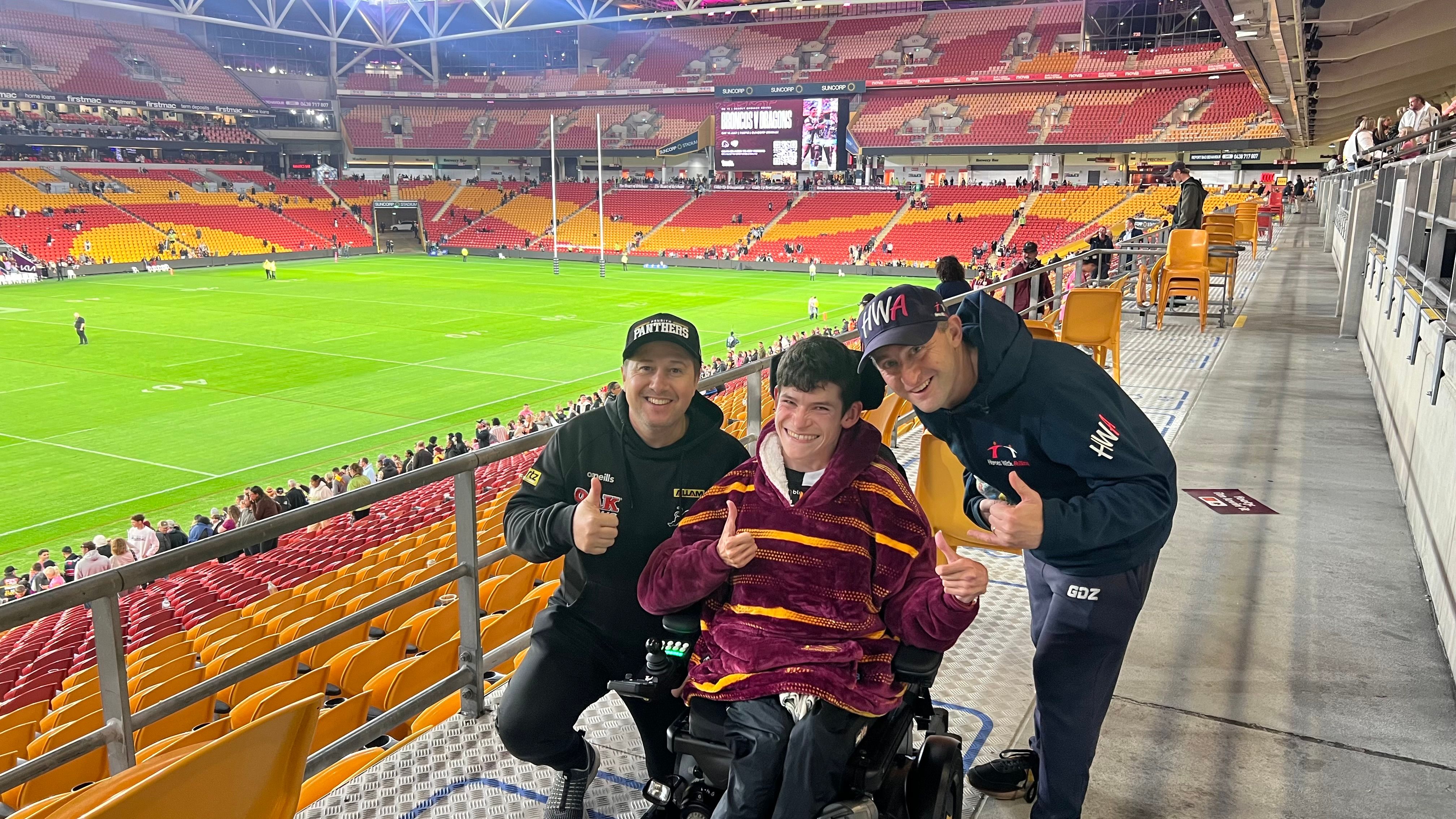 Heroes With Ability Sports Activities Limited