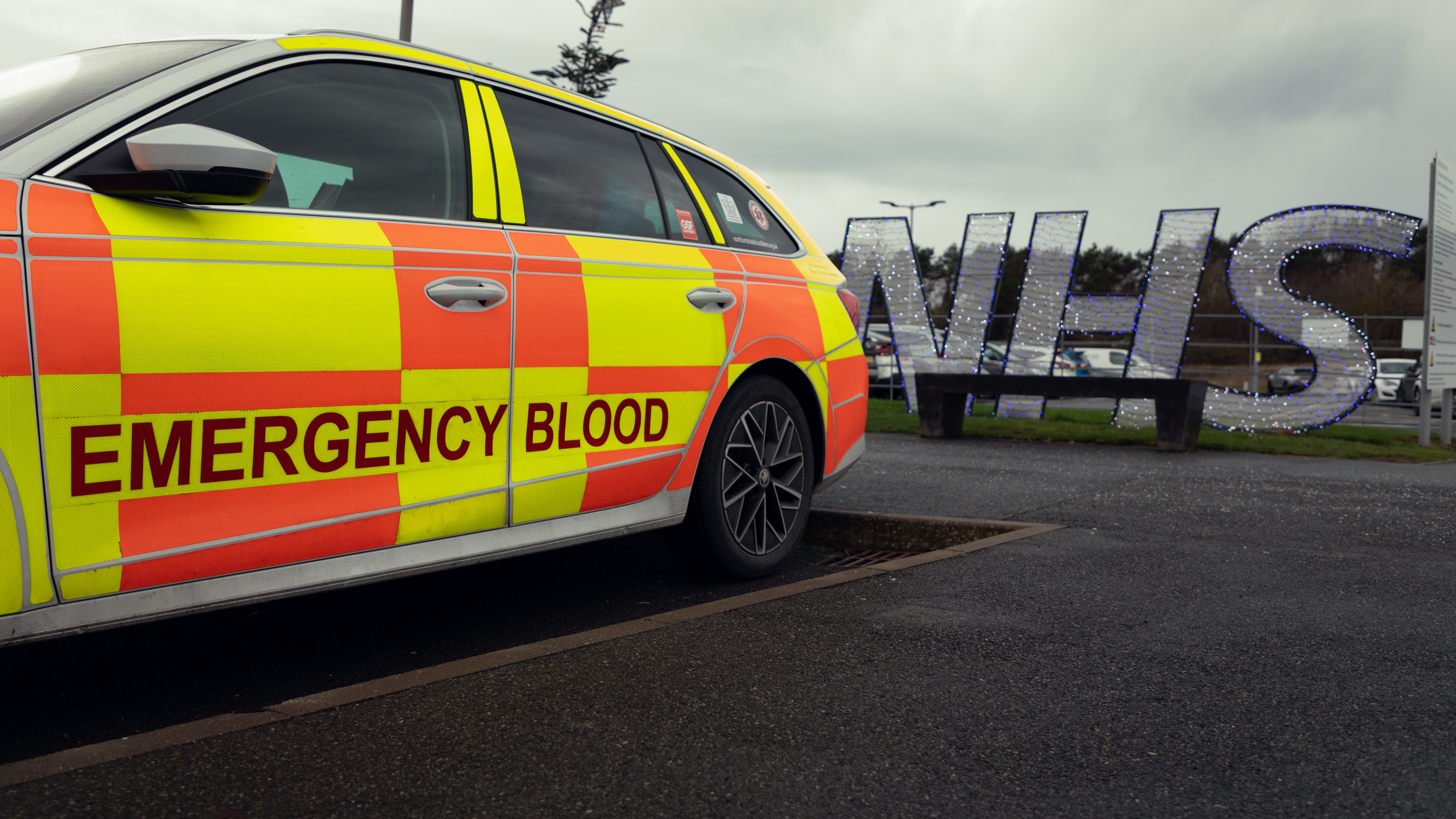 Northumbria Blood Bikes