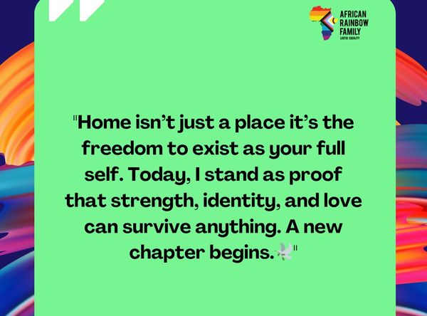 African Rainbow Family