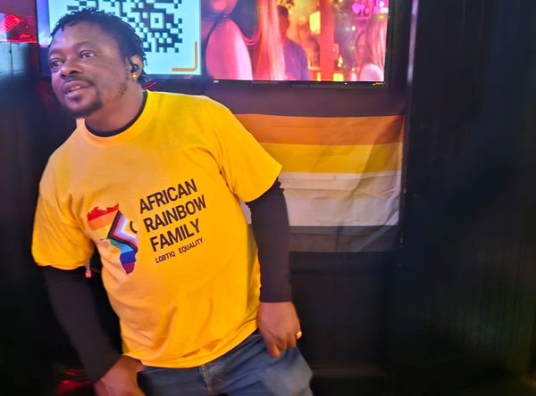 African Rainbow Family