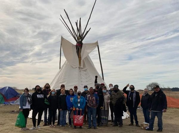 The Rock Soup Greenhouse and Food Bank