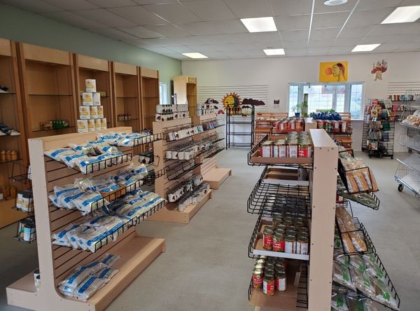 The Rock Soup Greenhouse and Food Bank