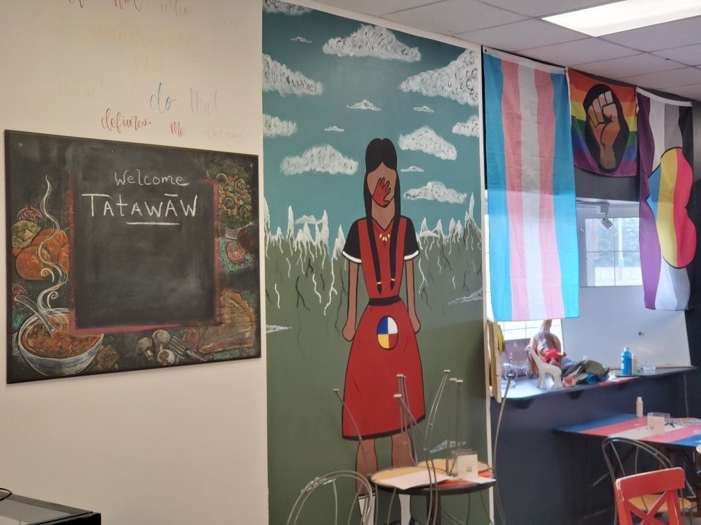 The Rock Soup Greenhouse and Food Bank