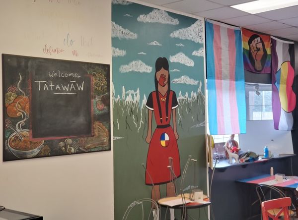 The Rock Soup Greenhouse and Food Bank