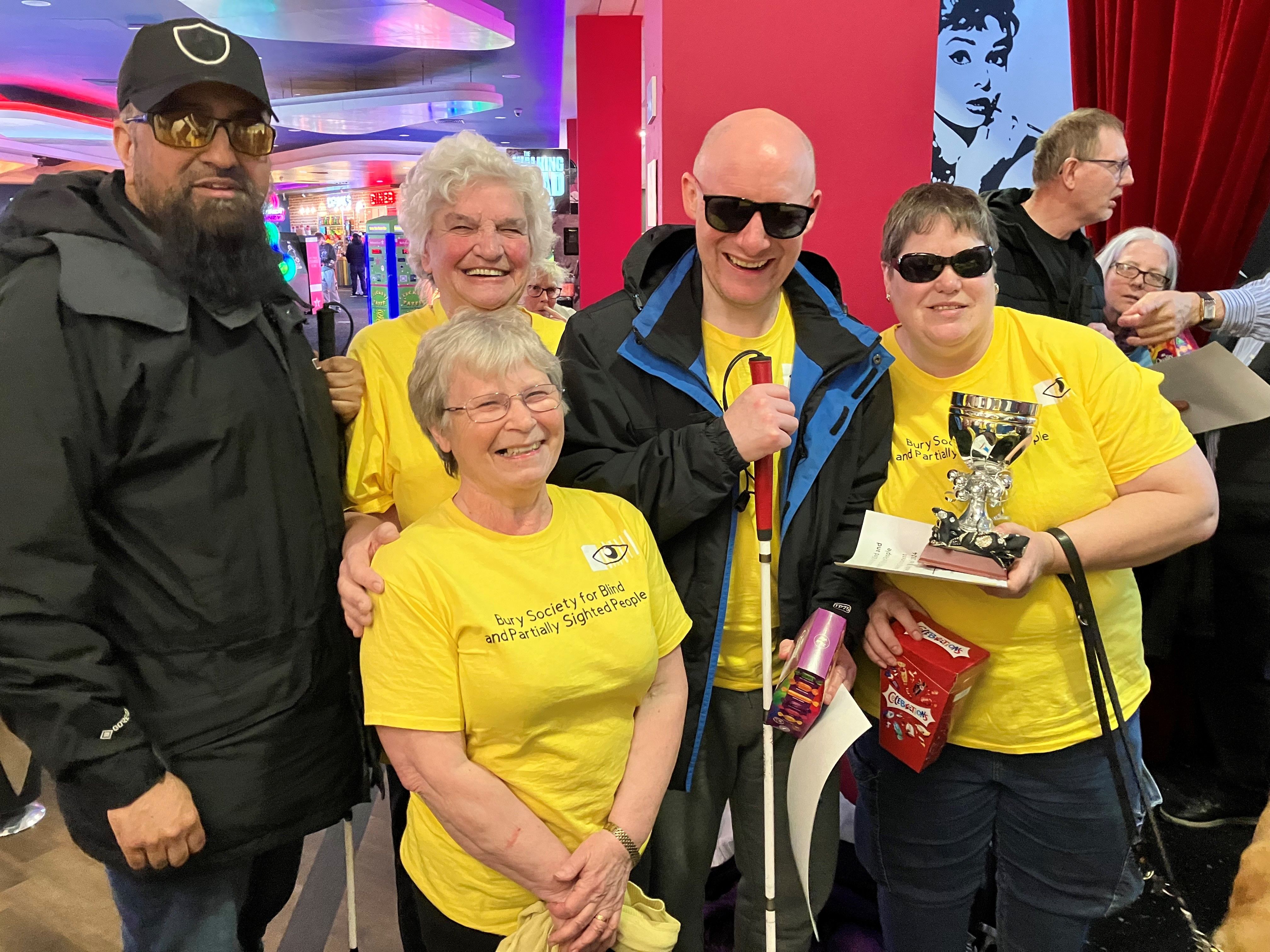 Bury Society for Blind and Partially Sighted People