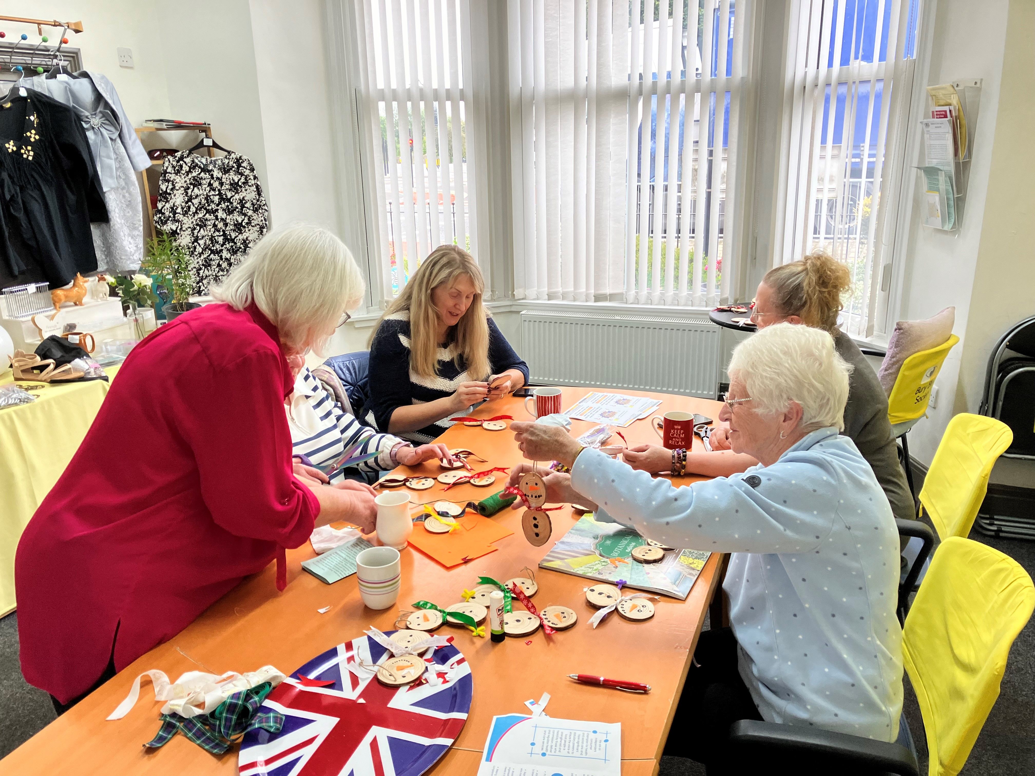 Bury Society for Blind and Partially Sighted People