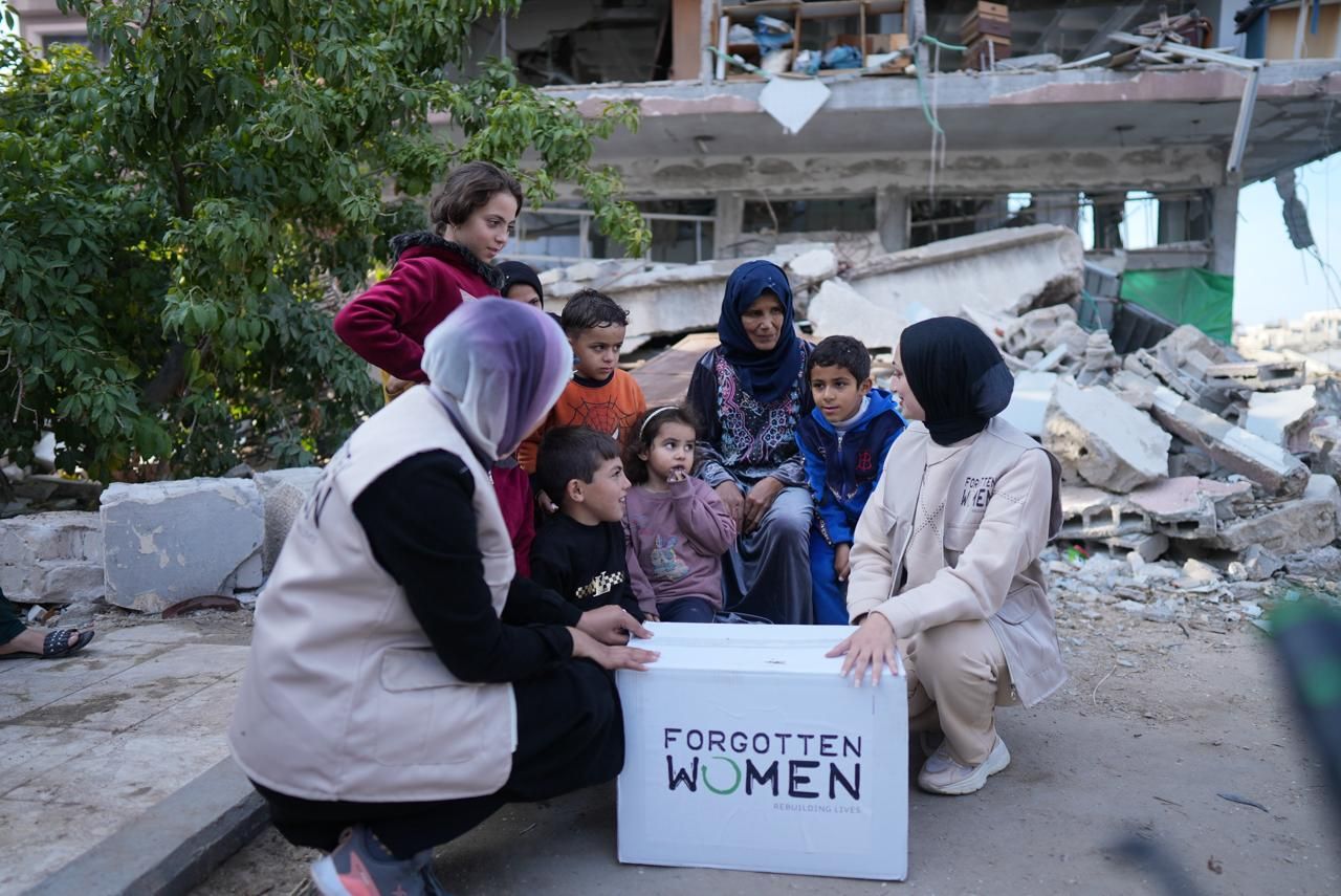FORGOTTEN WOMEN
