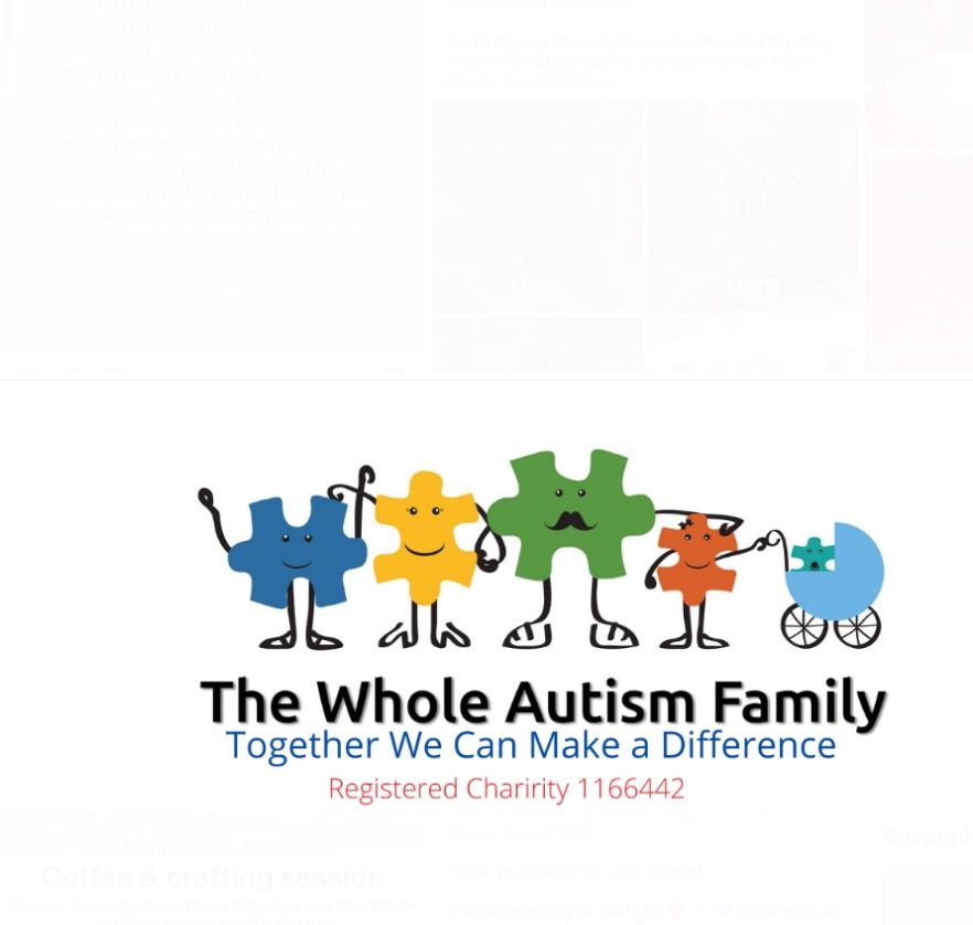The Whole Autism Family
