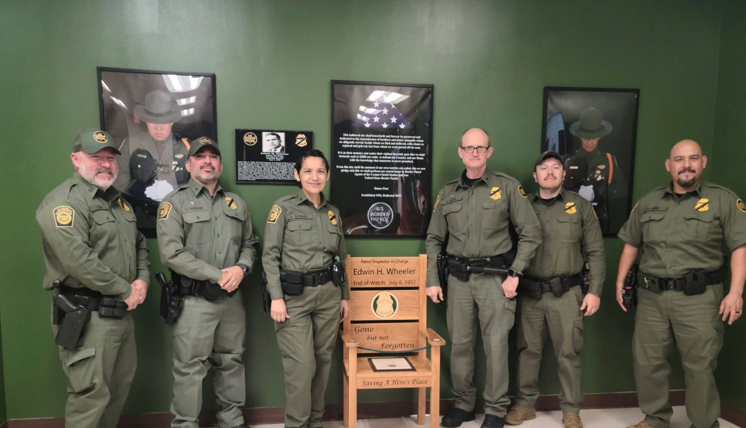 Saving A Hero's Place, Inc.