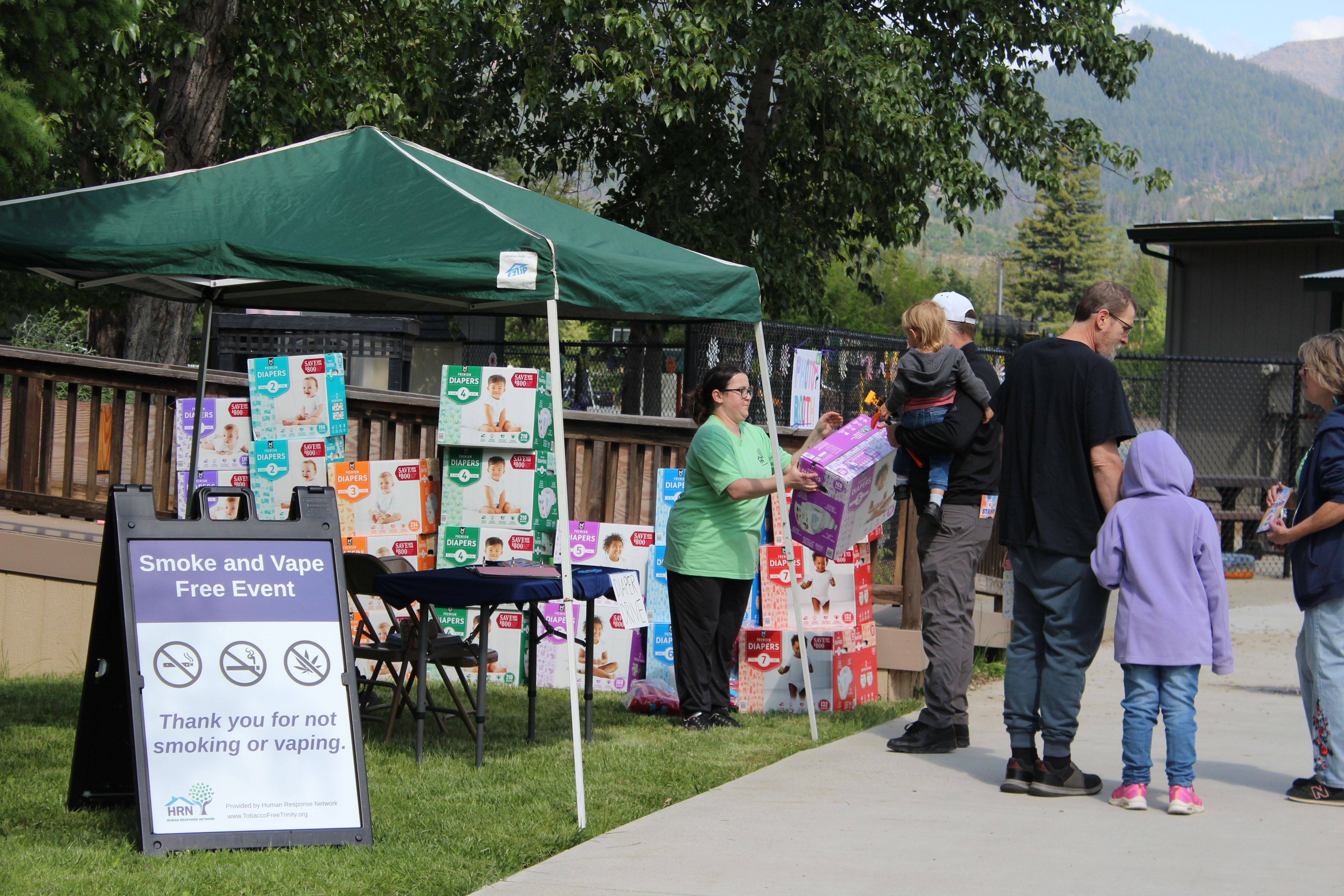 Human Response Network