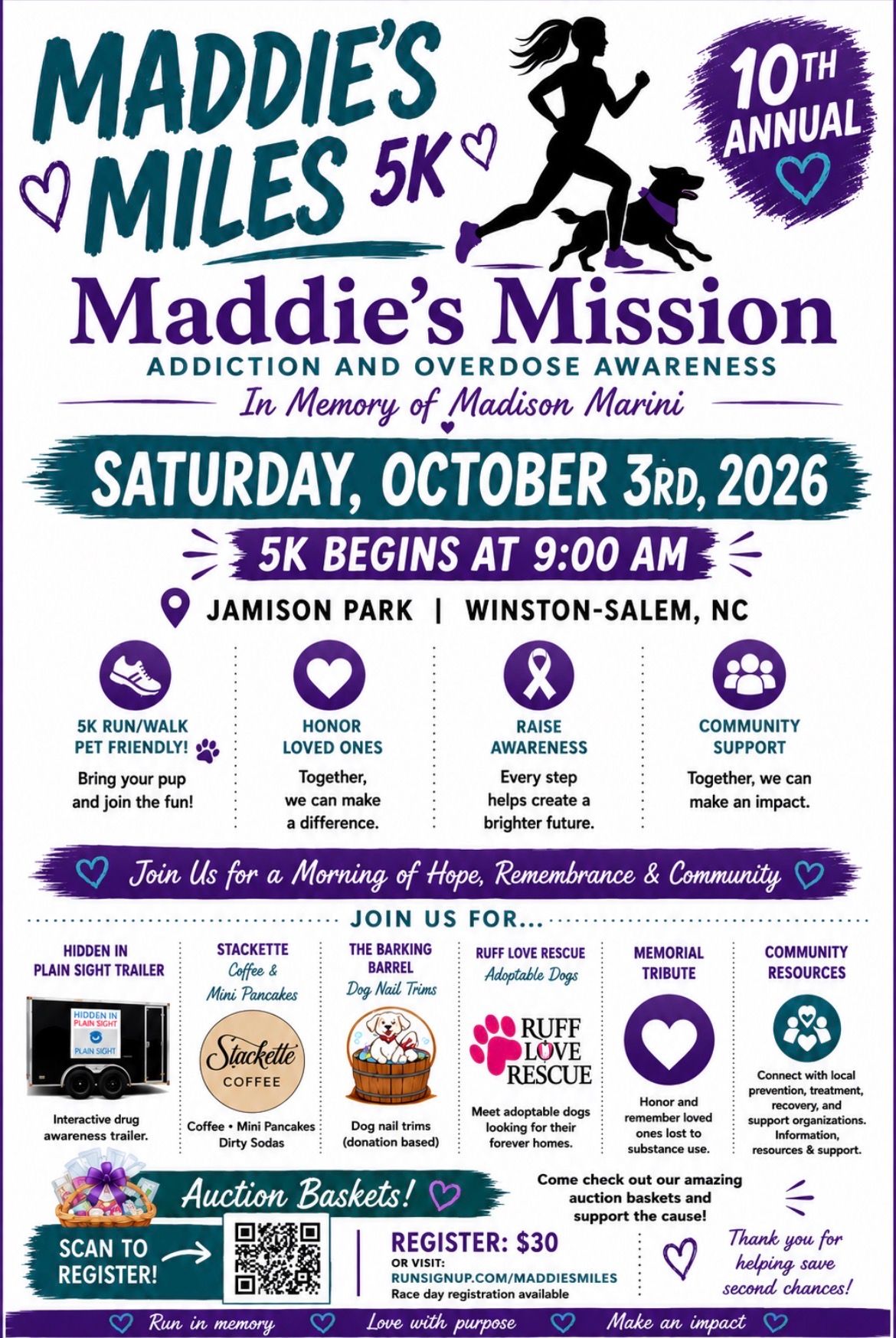 Maddie's Mission