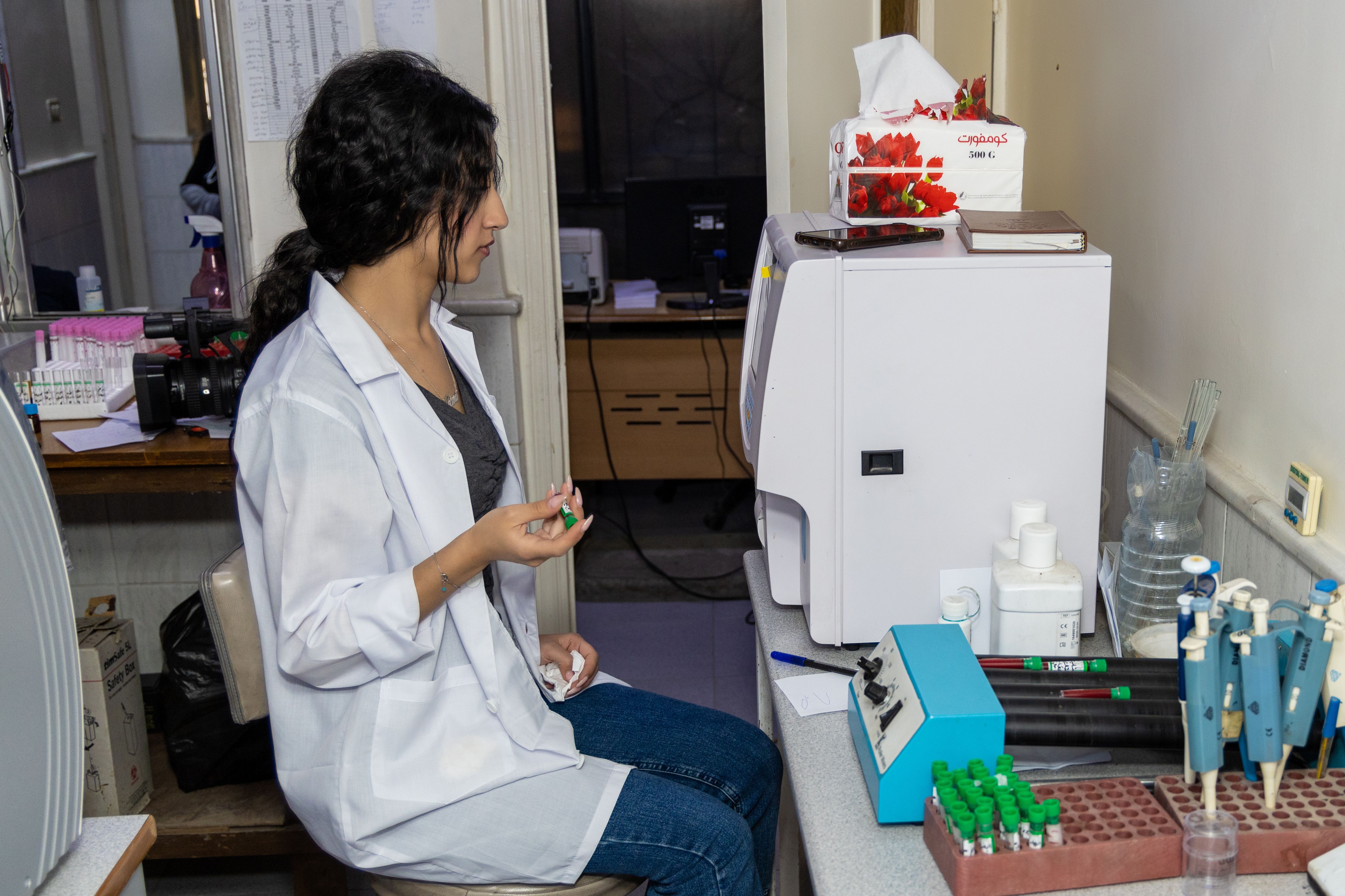 Health Outreach to the Middle East