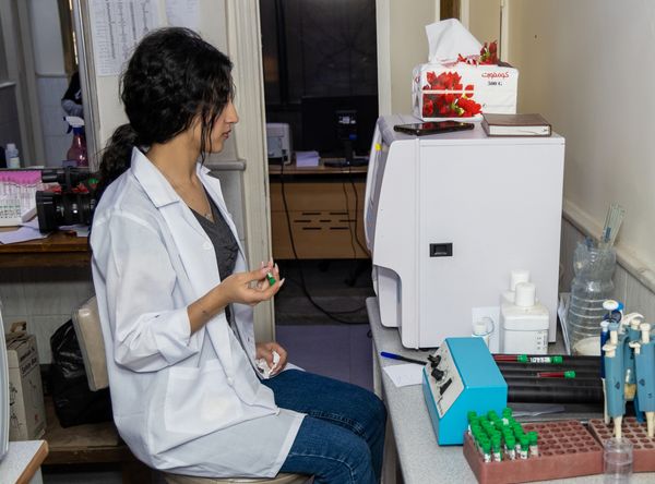 Health Outreach to the Middle East