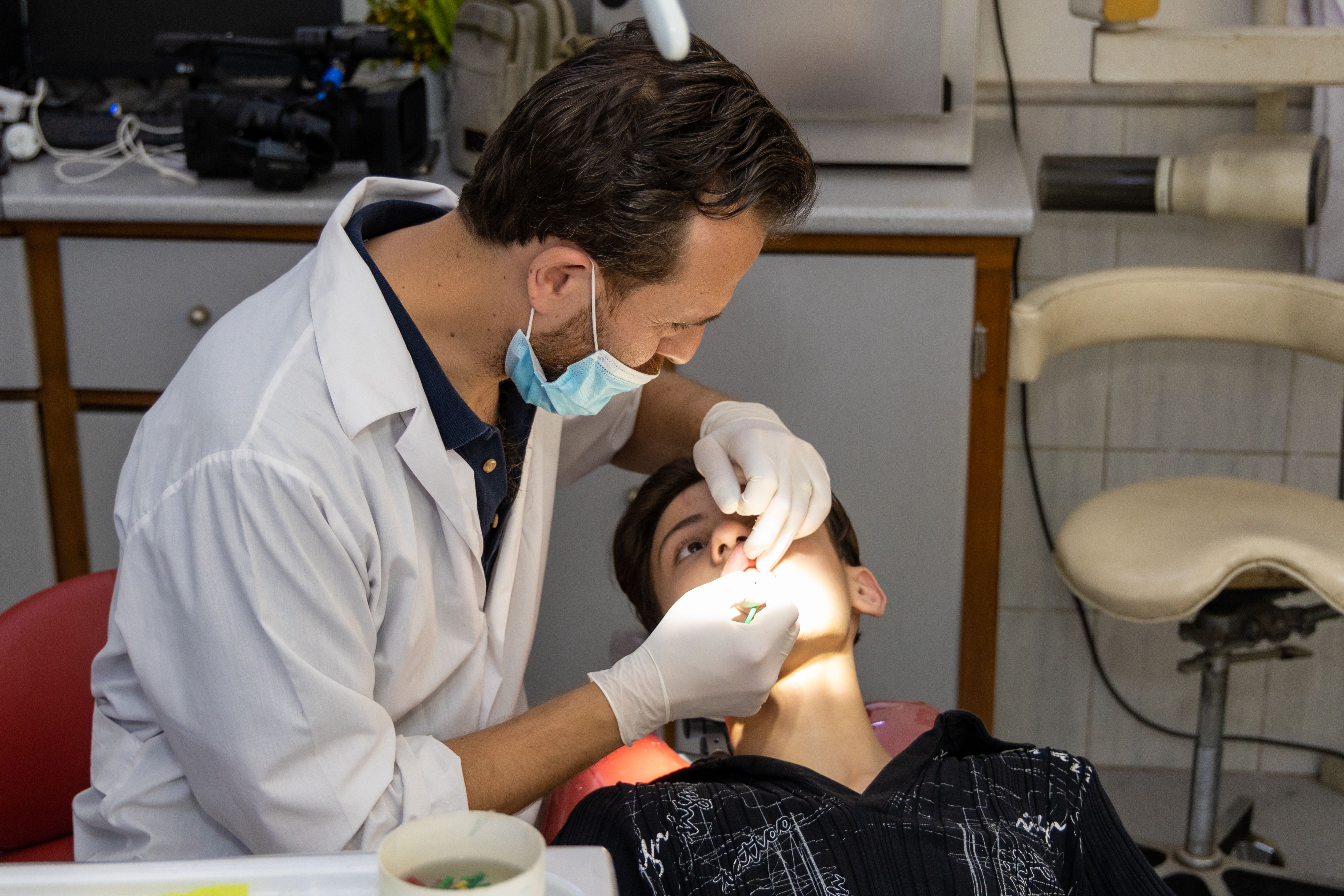 Health Outreach to the Middle East