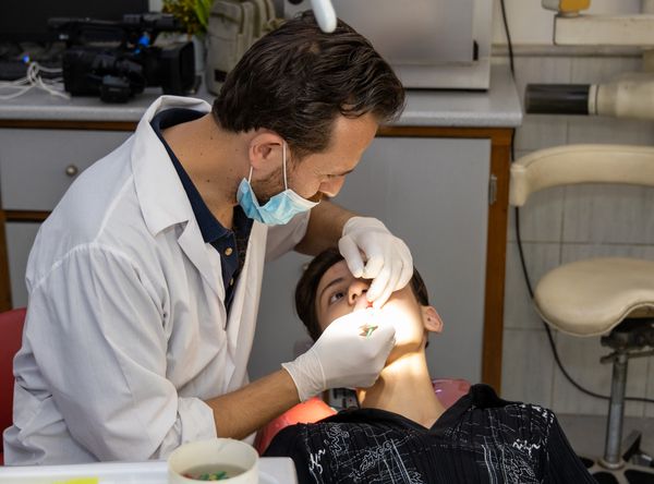 Health Outreach to the Middle East