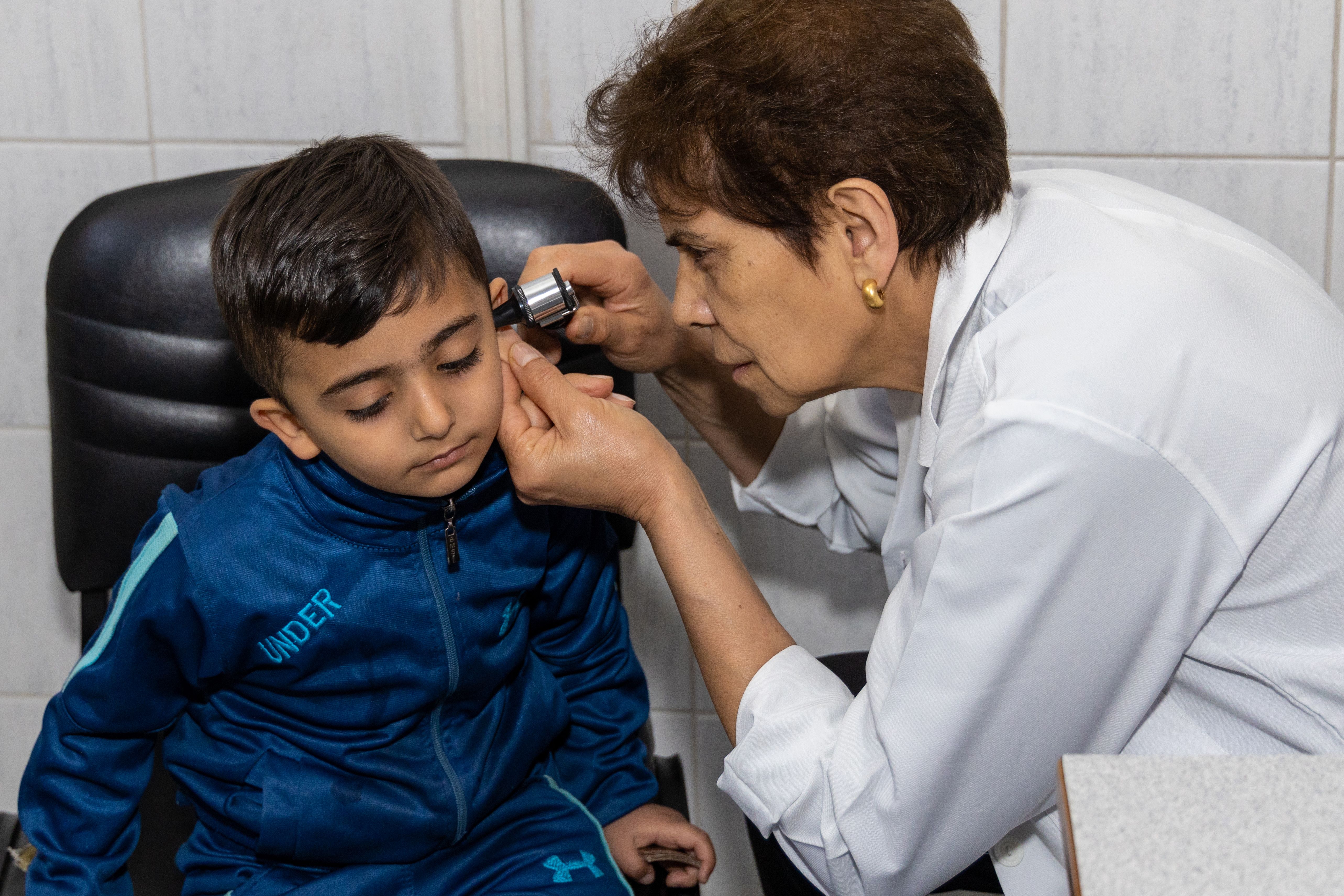 Health Outreach to the Middle East