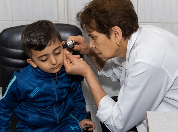 Health Outreach to the Middle East