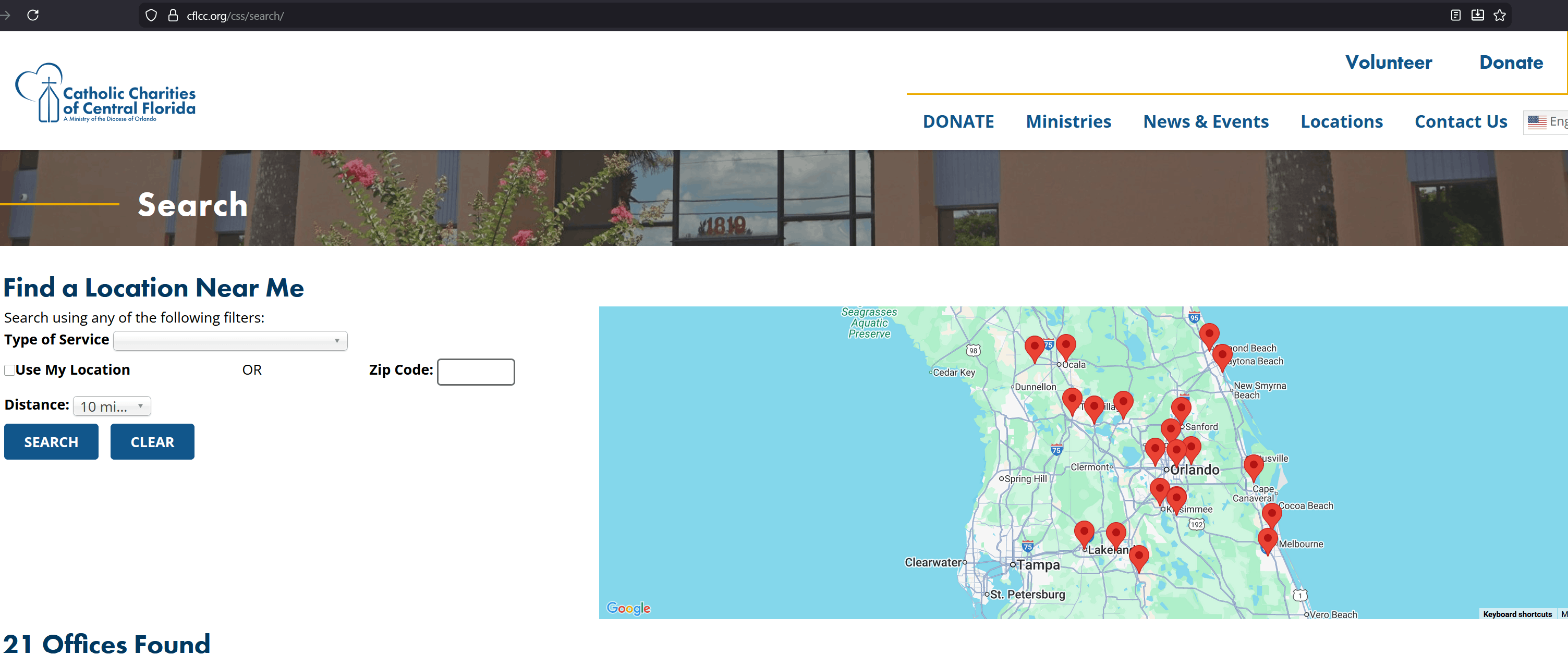 Catholic Charities of Central Florida