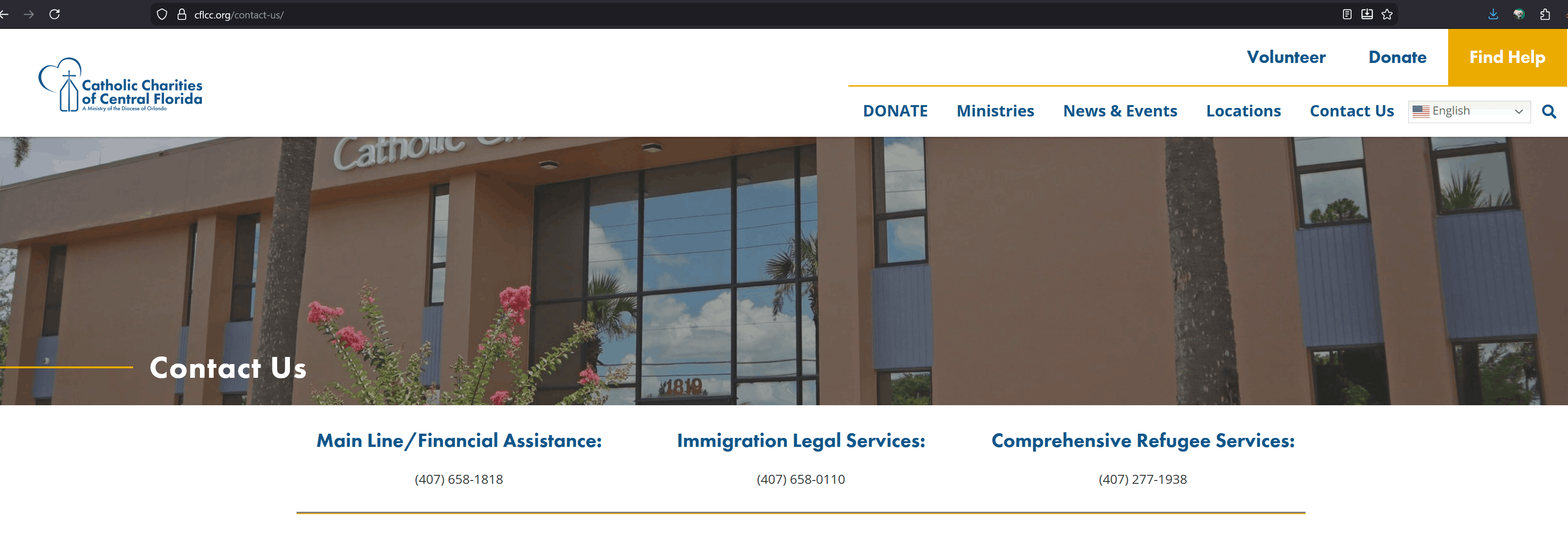 Catholic Charities of Central Florida