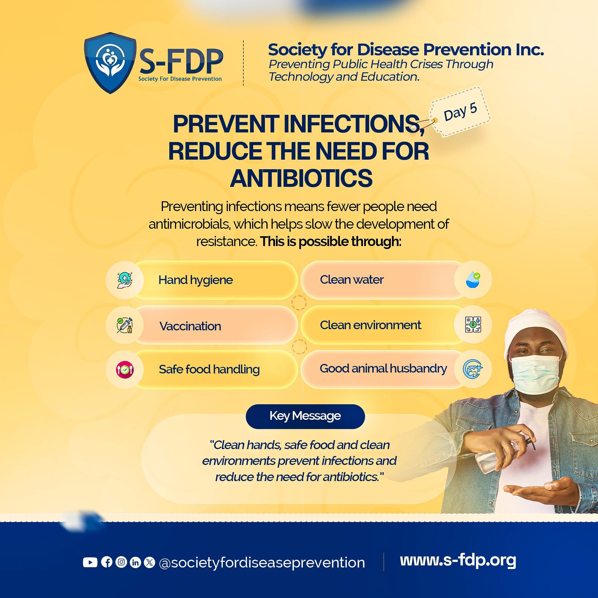 Society for Disease Prevention, Inc.