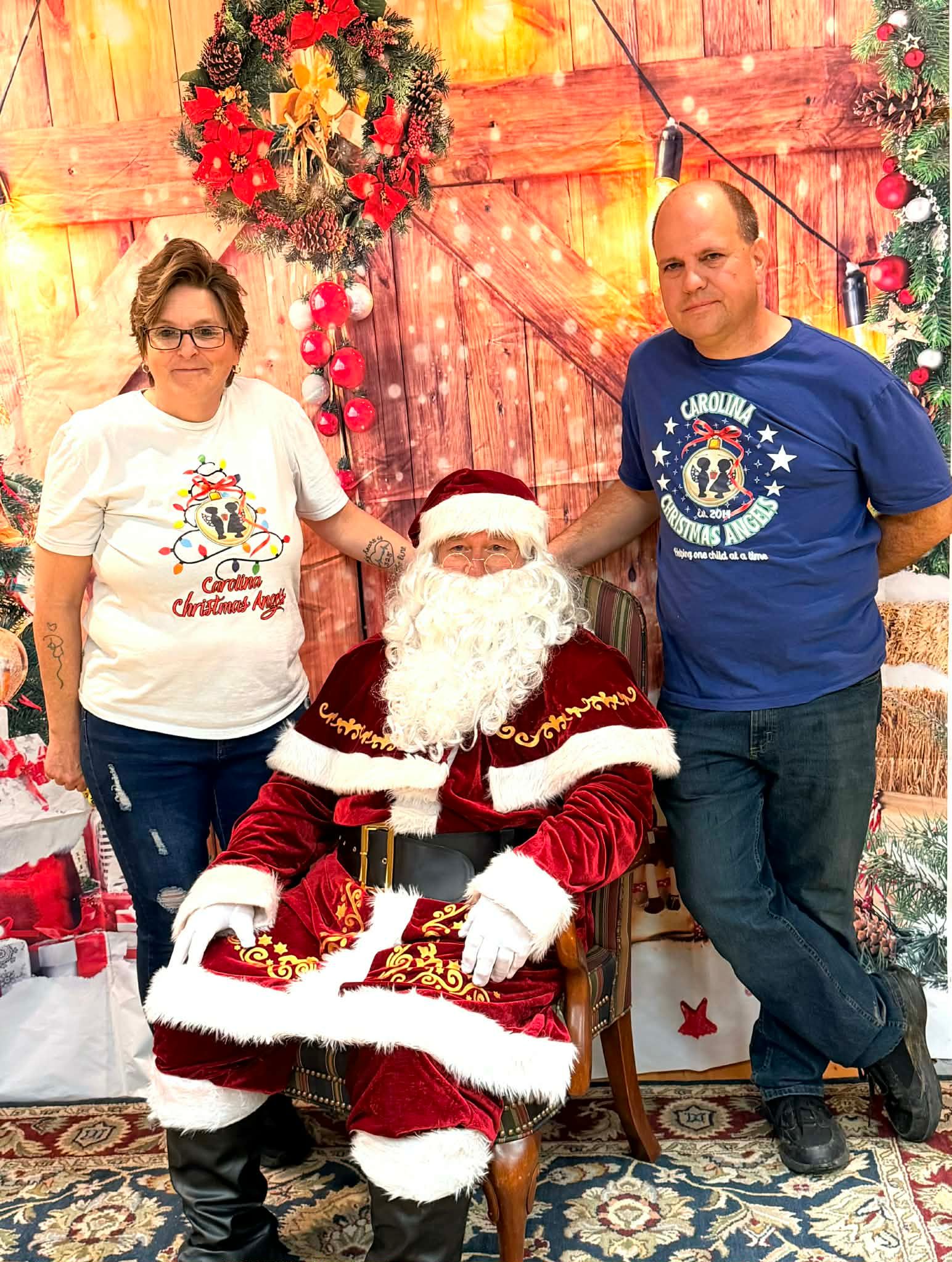 carolina christmas angels