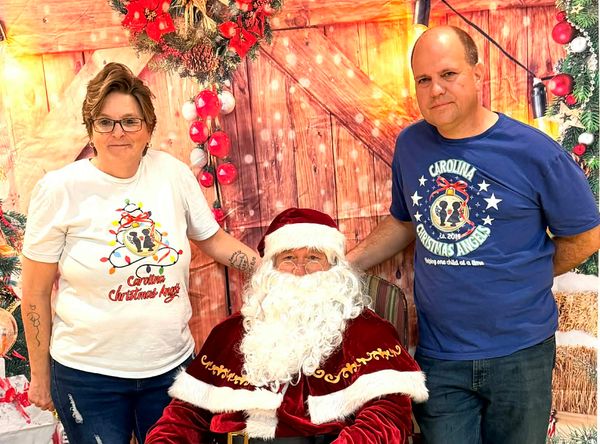 carolina christmas angels