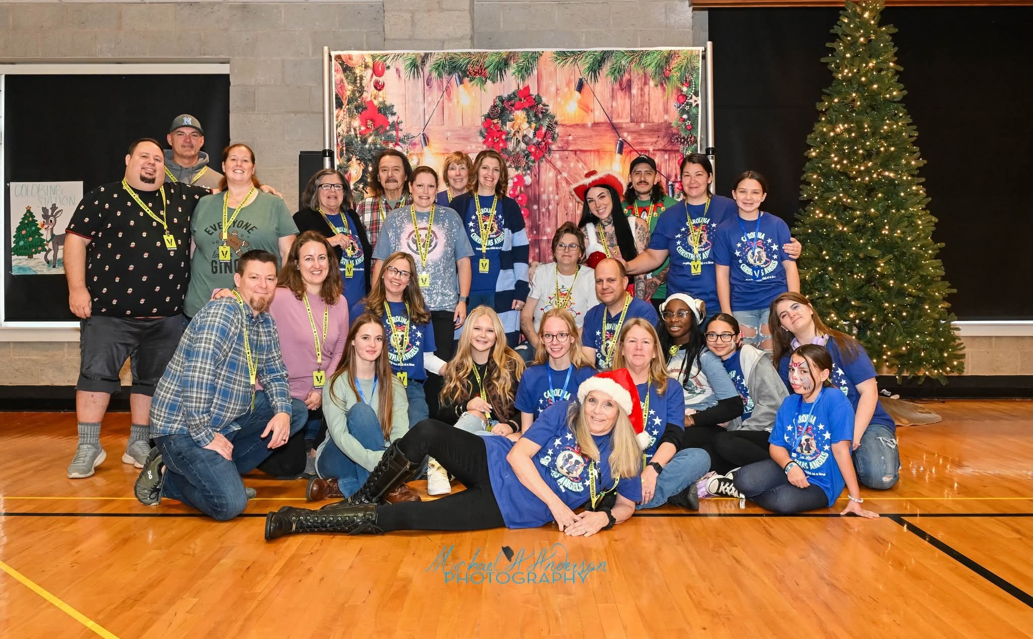 carolina christmas angels