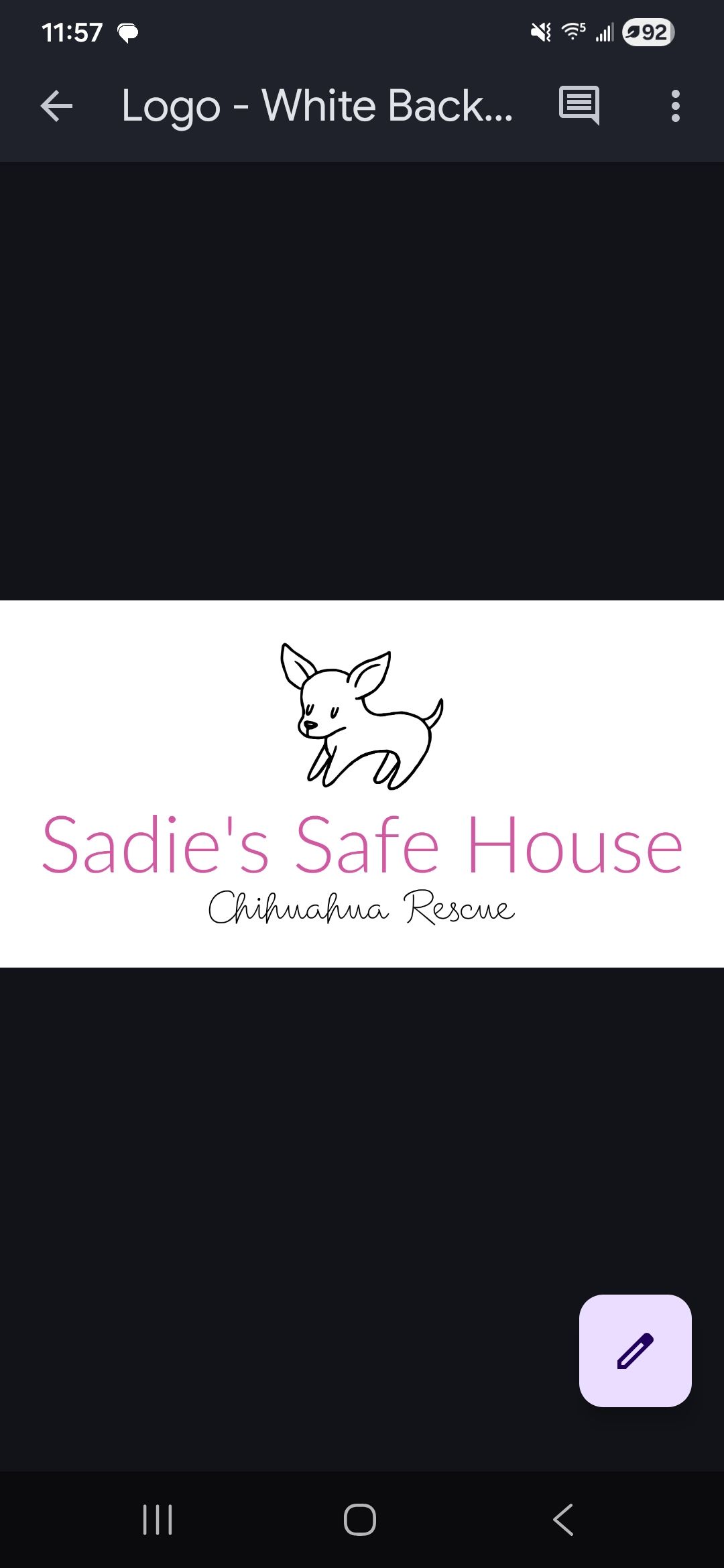 Sadie's Safe House Chihuahua Rescue