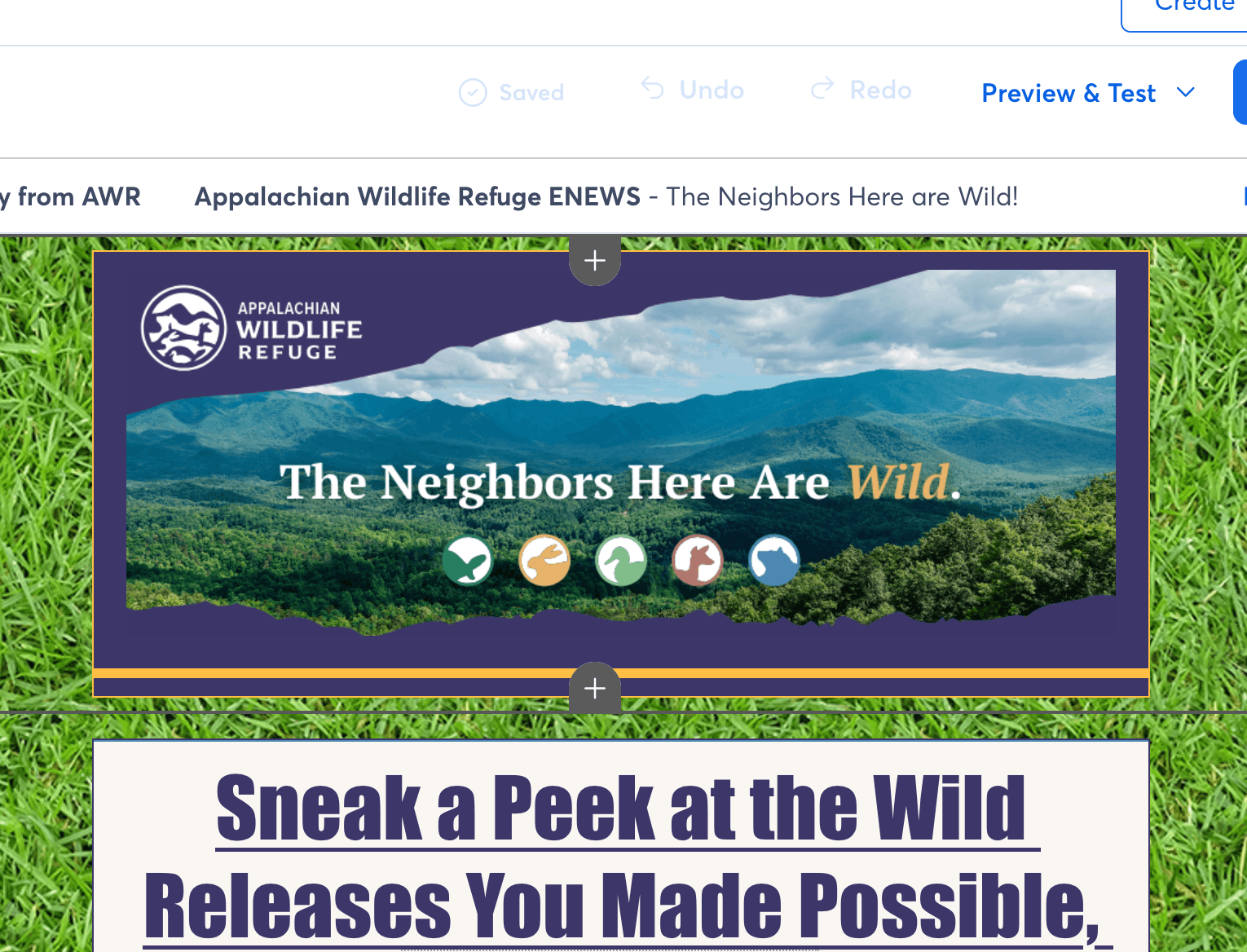 Appalachian Wildlife Refuge
