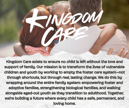Kingdom Care Orphan Care