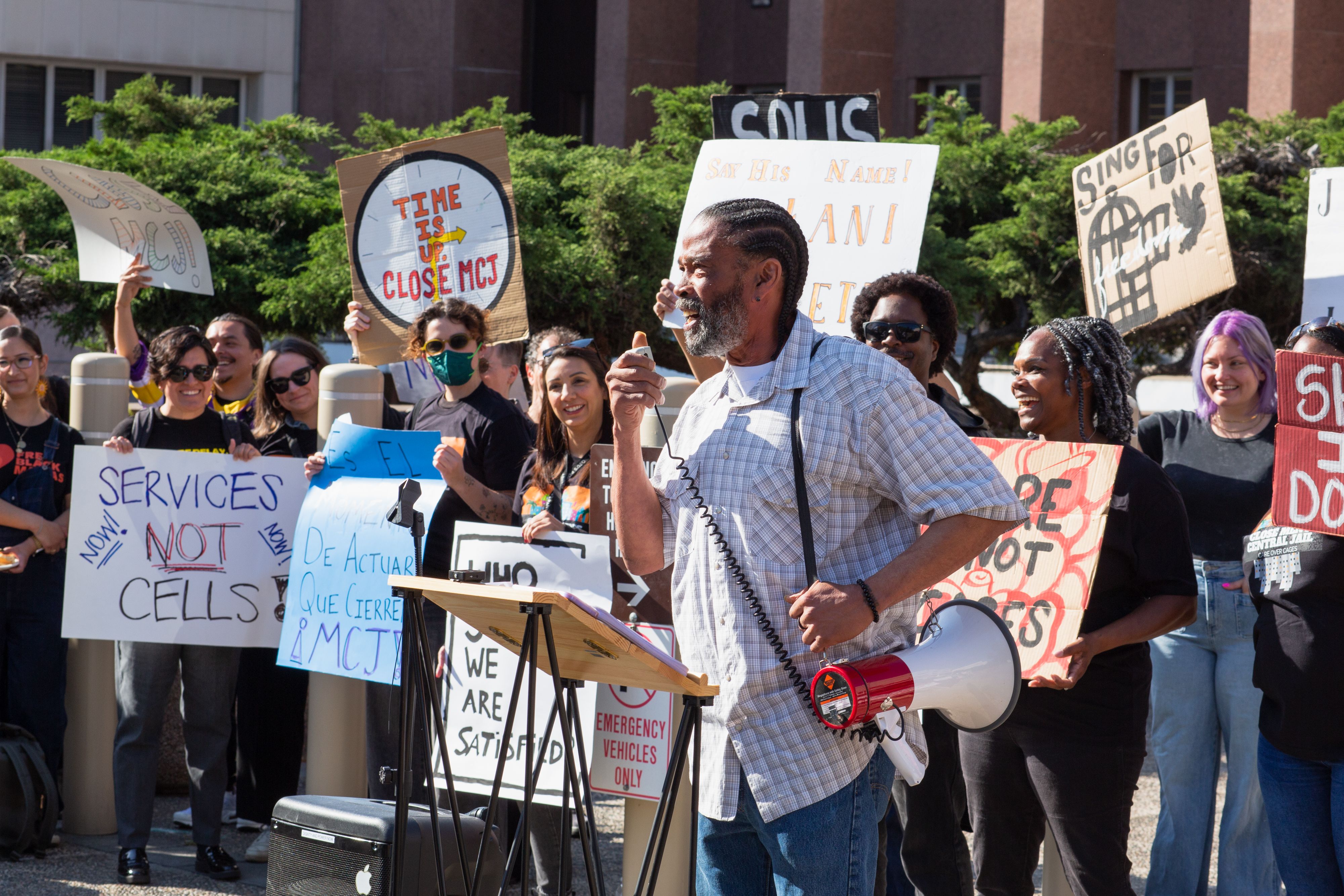 Dignity and Power Now