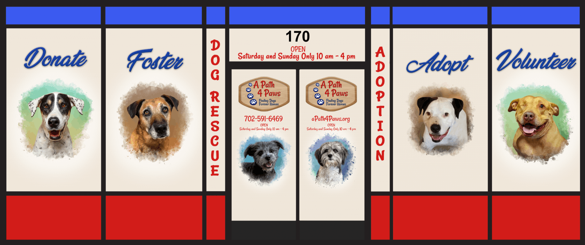 A Path 4 Paws Dog Rescue