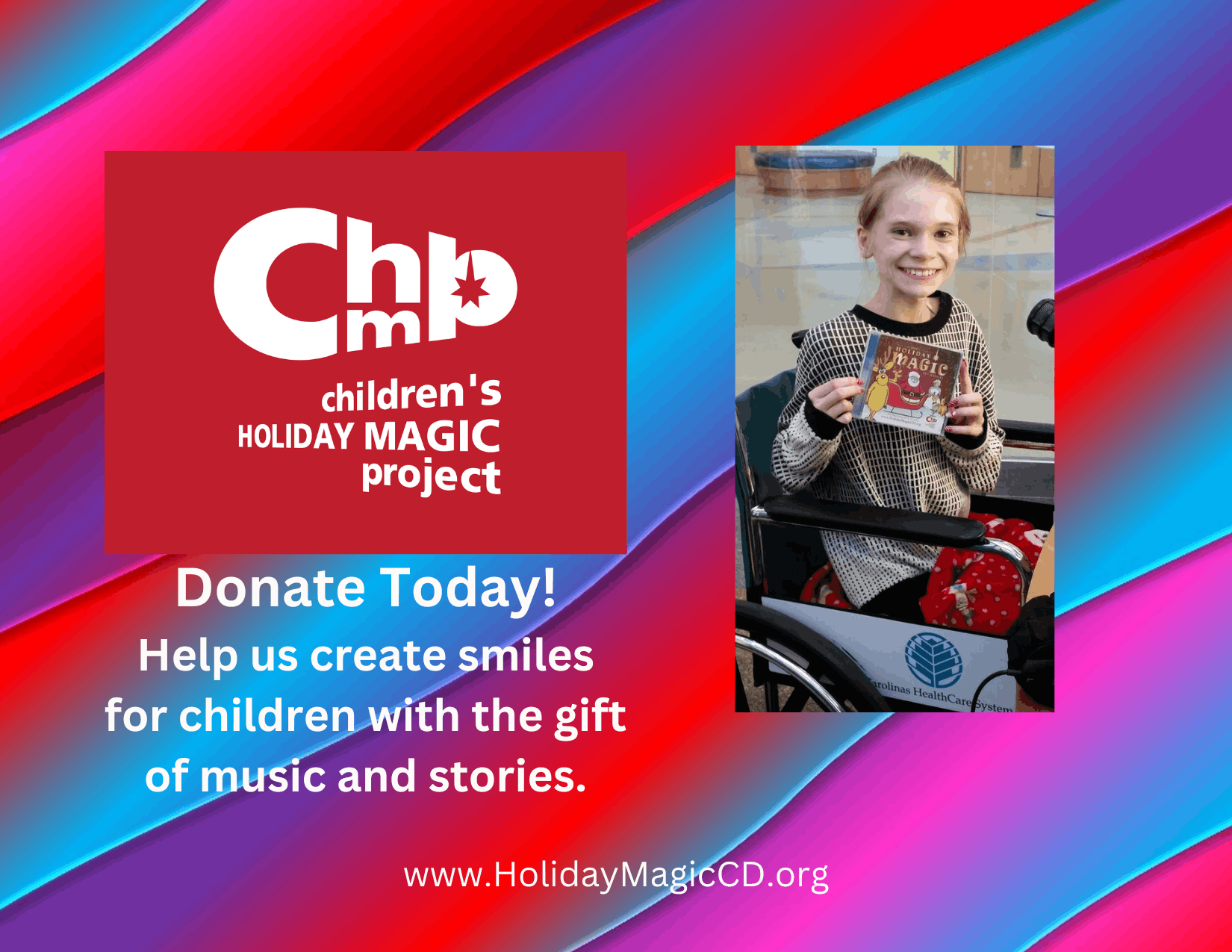 Children's Holiday Magic Project, Inc.