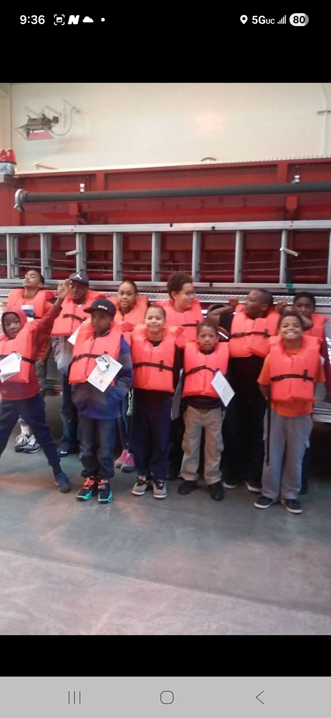 Hooked on fishing not on violence Foundation