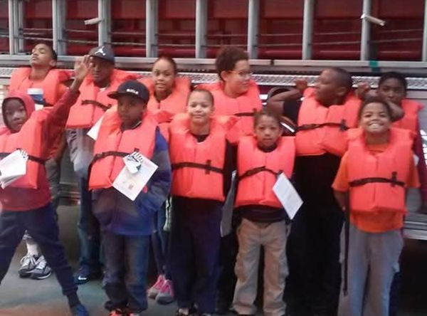 Hooked on fishing not on violence Foundation
