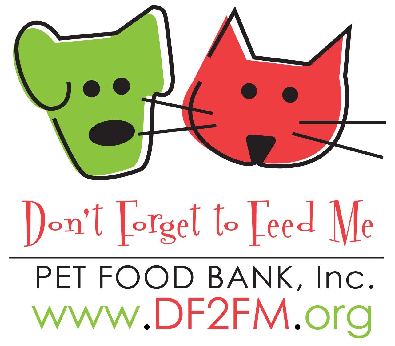 Don't Forget to Feed Me Pet Food Bank Inc