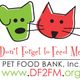 Don't Forget to Feed Me Pet Food Bank Inc