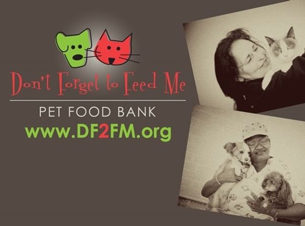 Don't Forget to Feed Me Pet Food Bank Inc