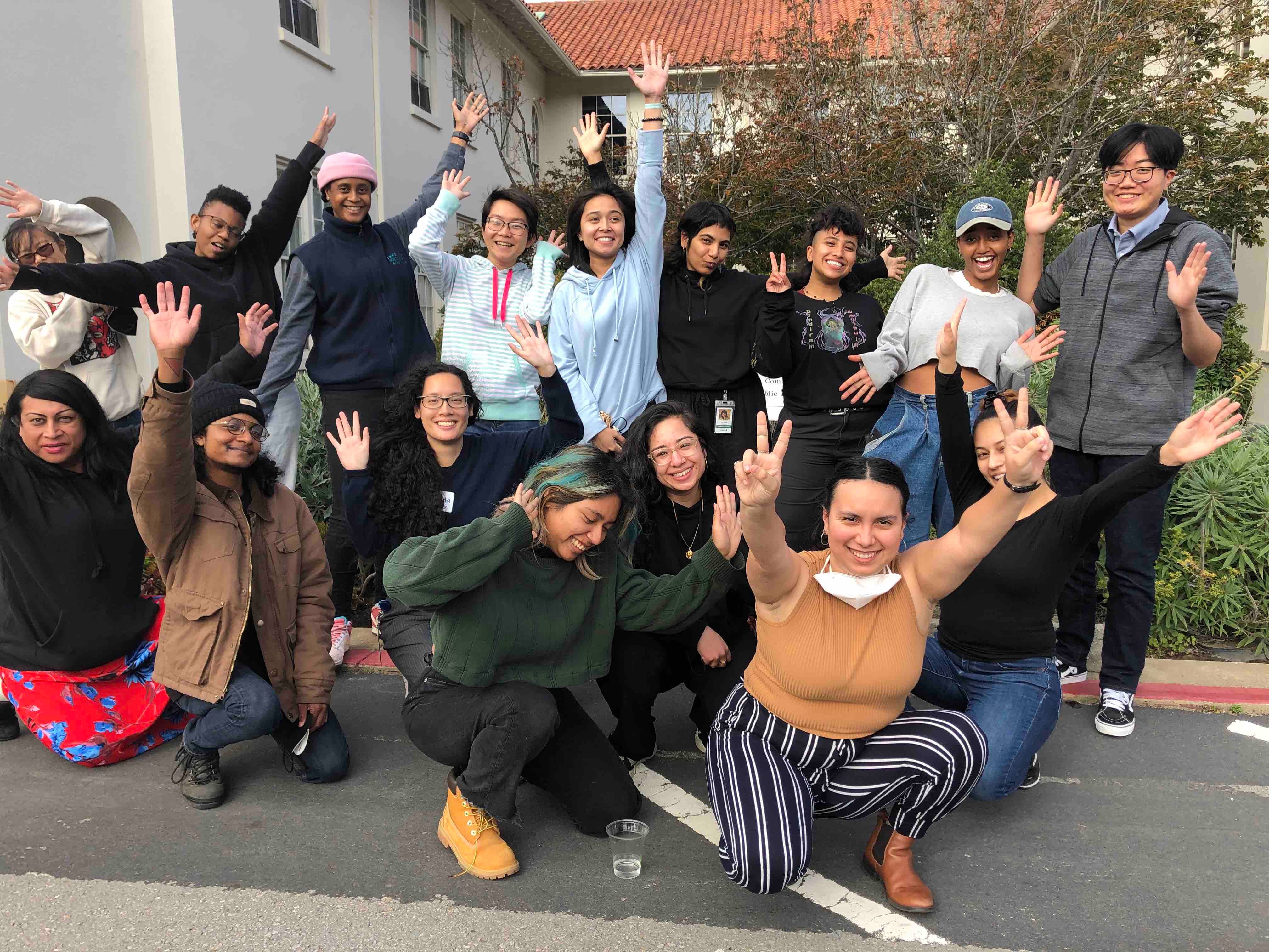 Queer Women of Color Media Arts Project (QWOCMAP)