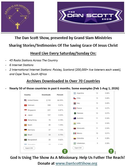 Grand Slam Ministries