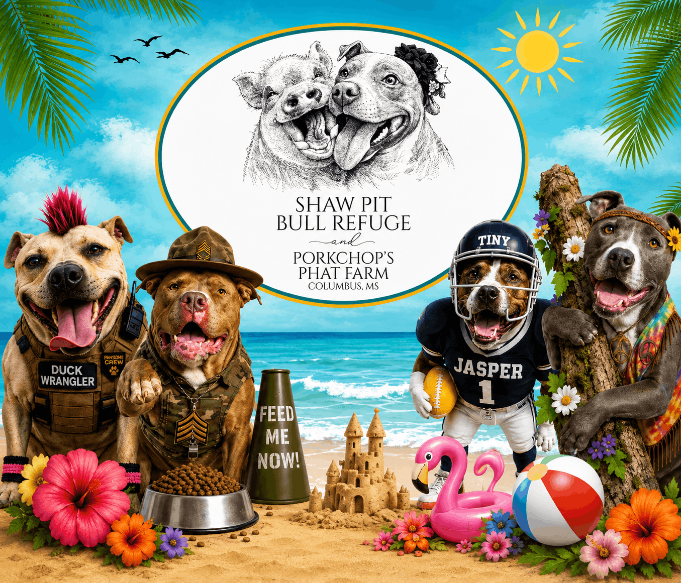 Shaw Pit Bull Rescue, Inc.