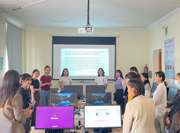 Women Empowerment Mongolia
