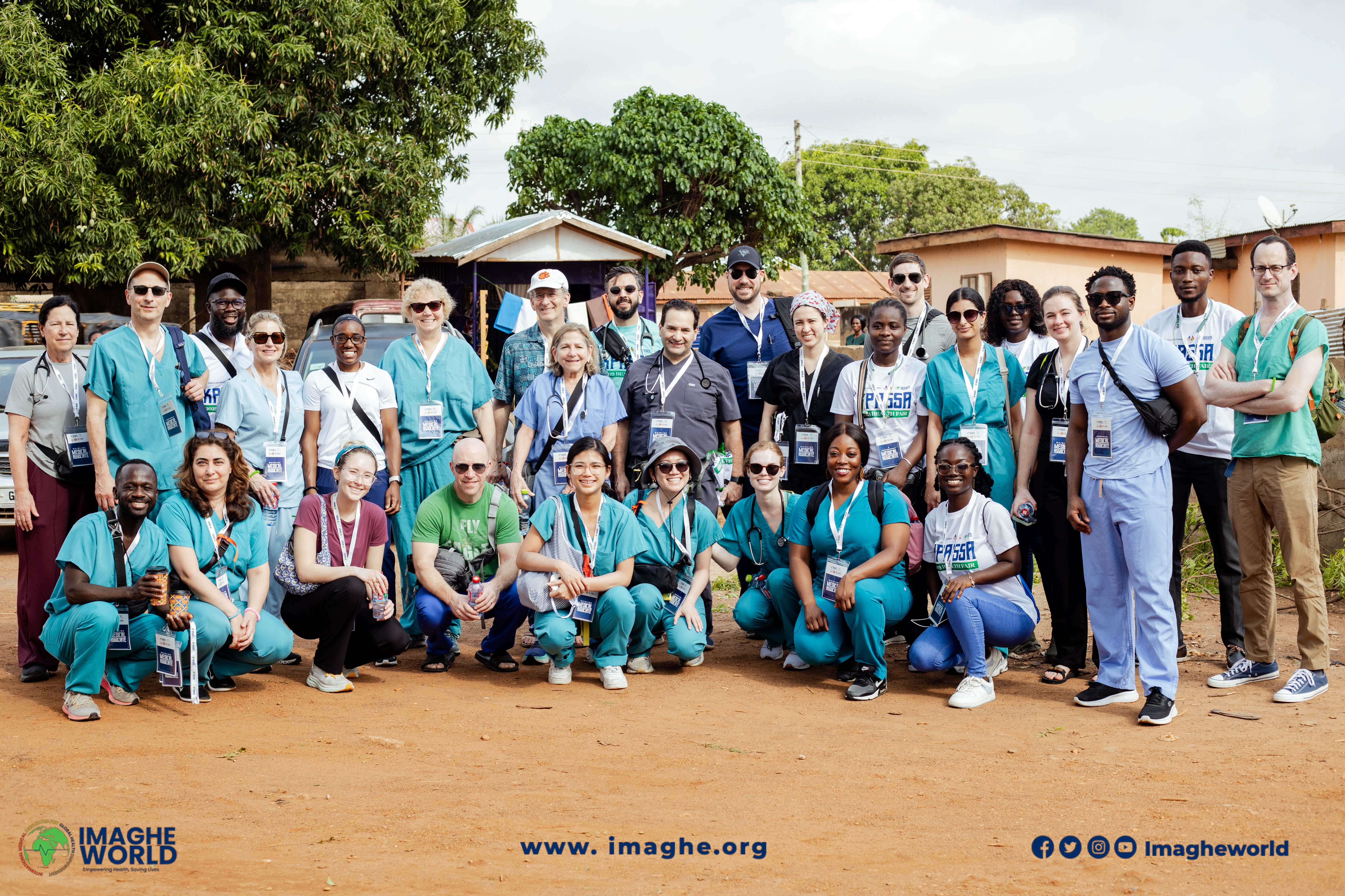 International Medical Associates For Global Health Empowerment INC