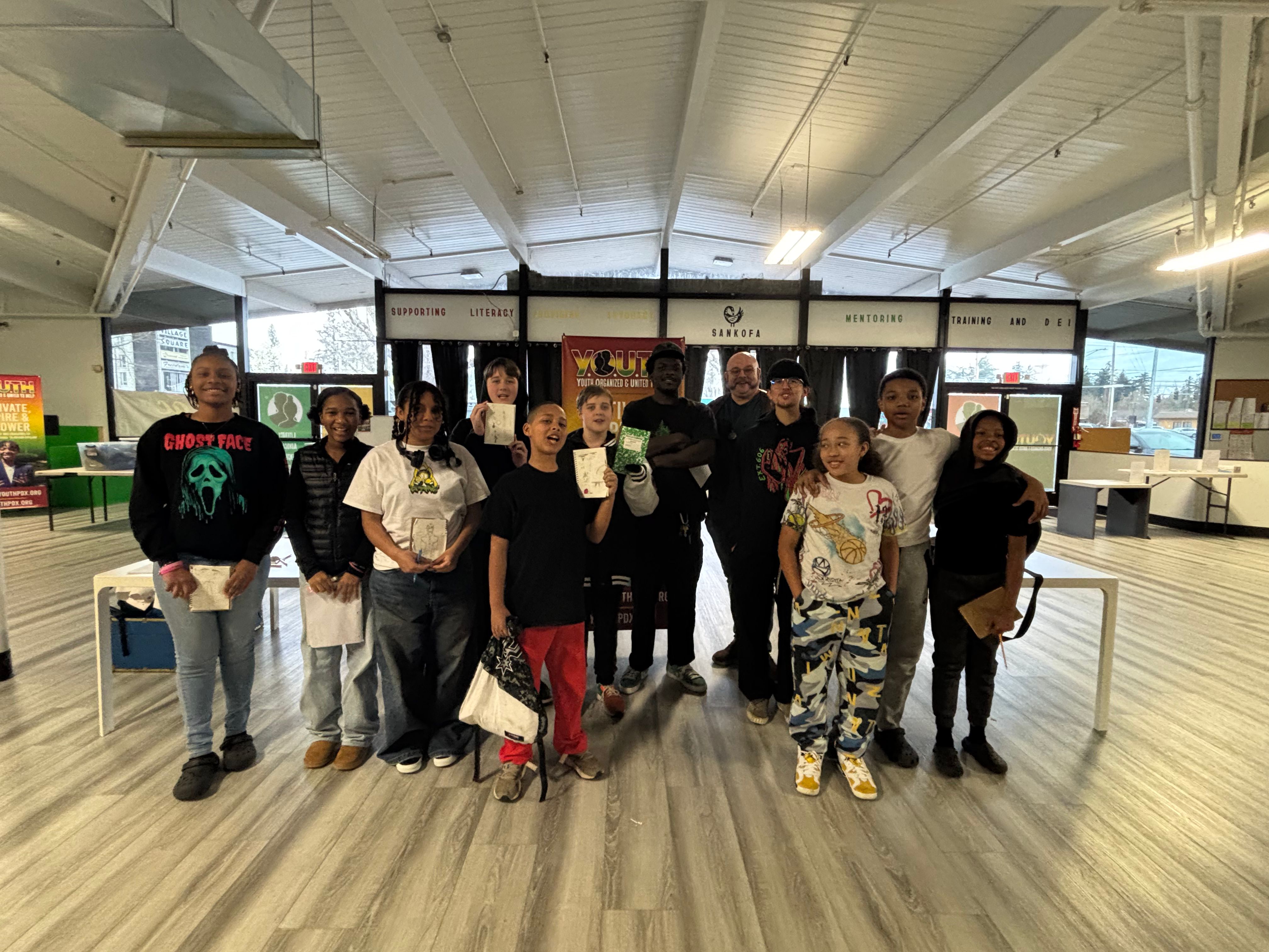 Youth Organized and United to Help
