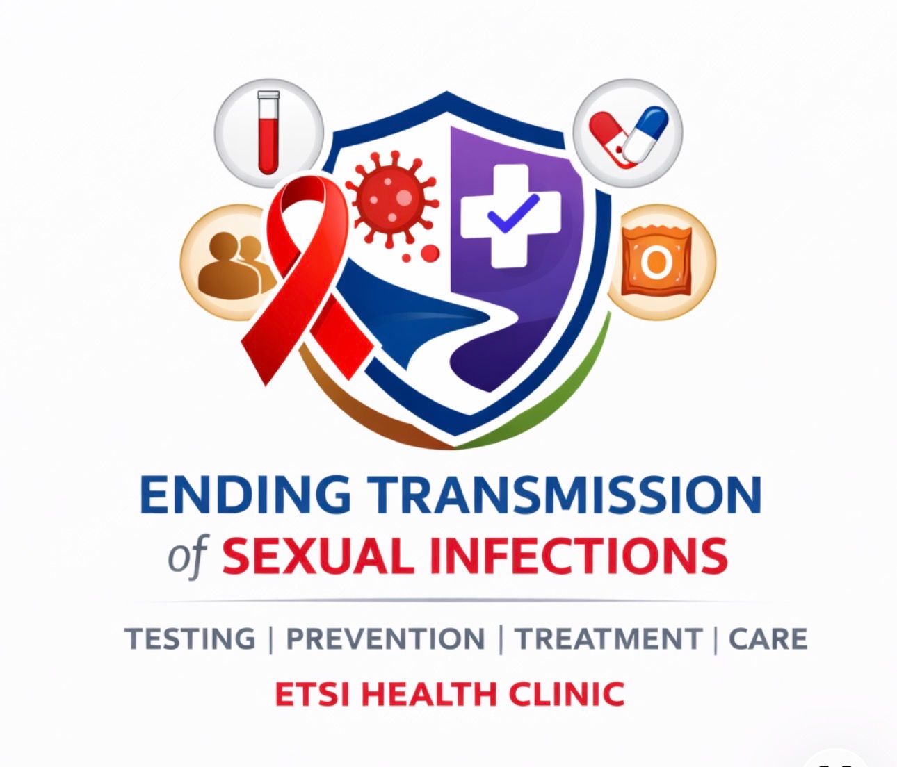 ENDING TRANSMISSION OF SEXUAL INFECTIONS HEALTH CLINIC