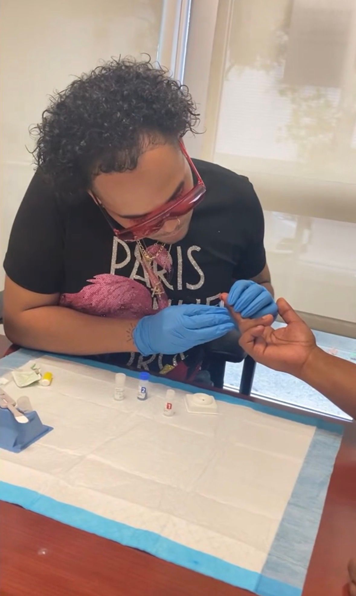ENDING TRANSMISSION OF SEXUAL INFECTIONS HEALTH CLINIC