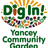Dig In! Yancey Community Garden