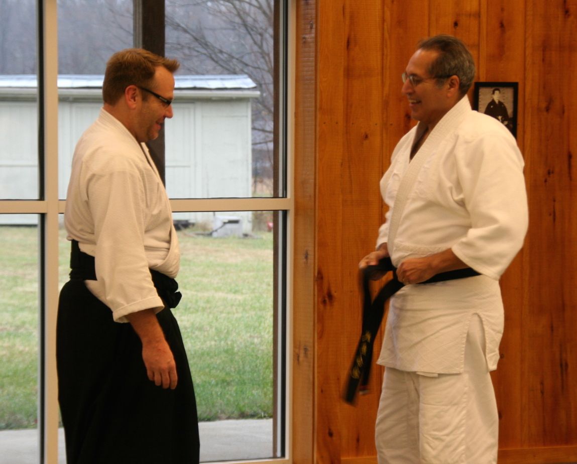Aikido in Fredericksburg