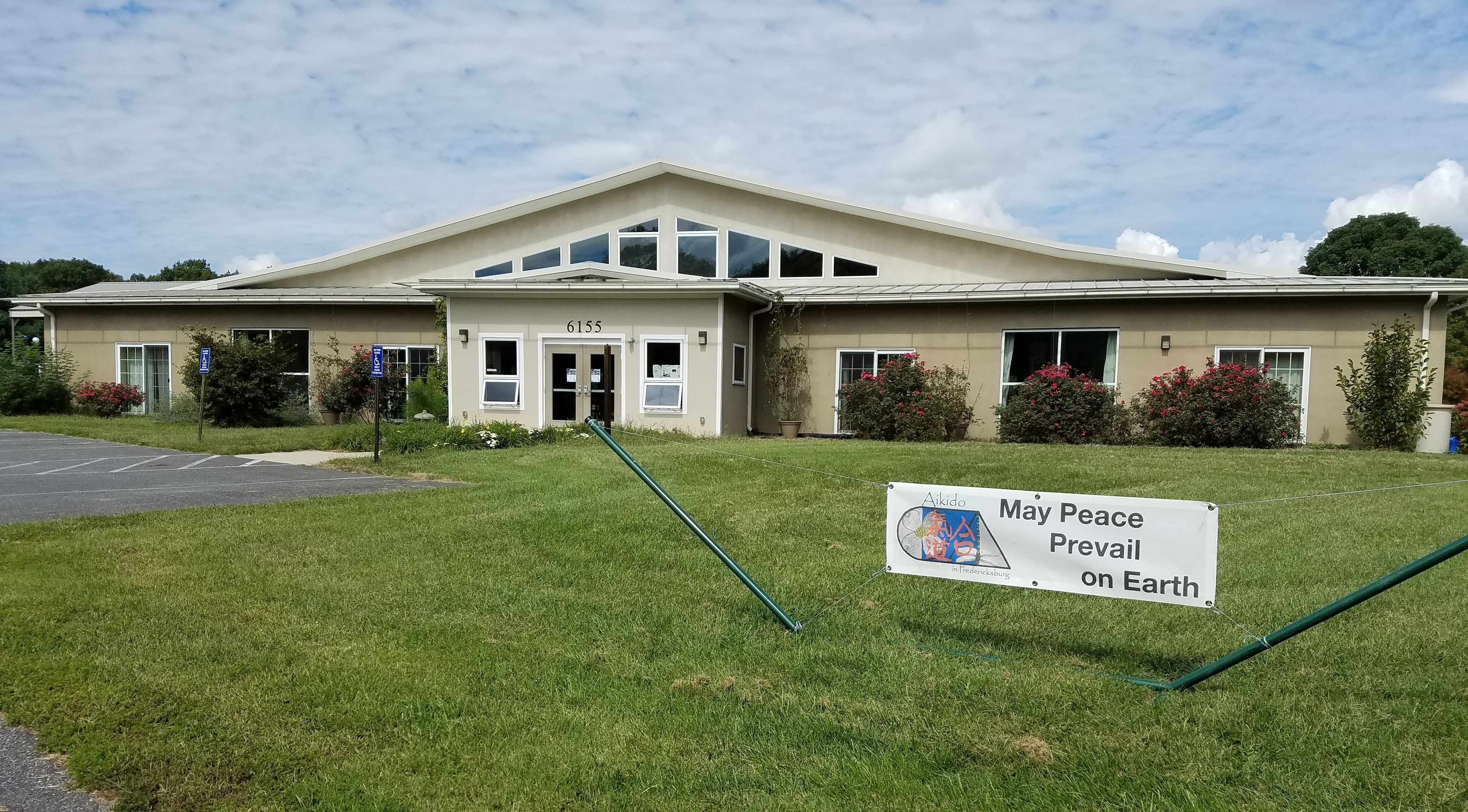 Aikido in Fredericksburg