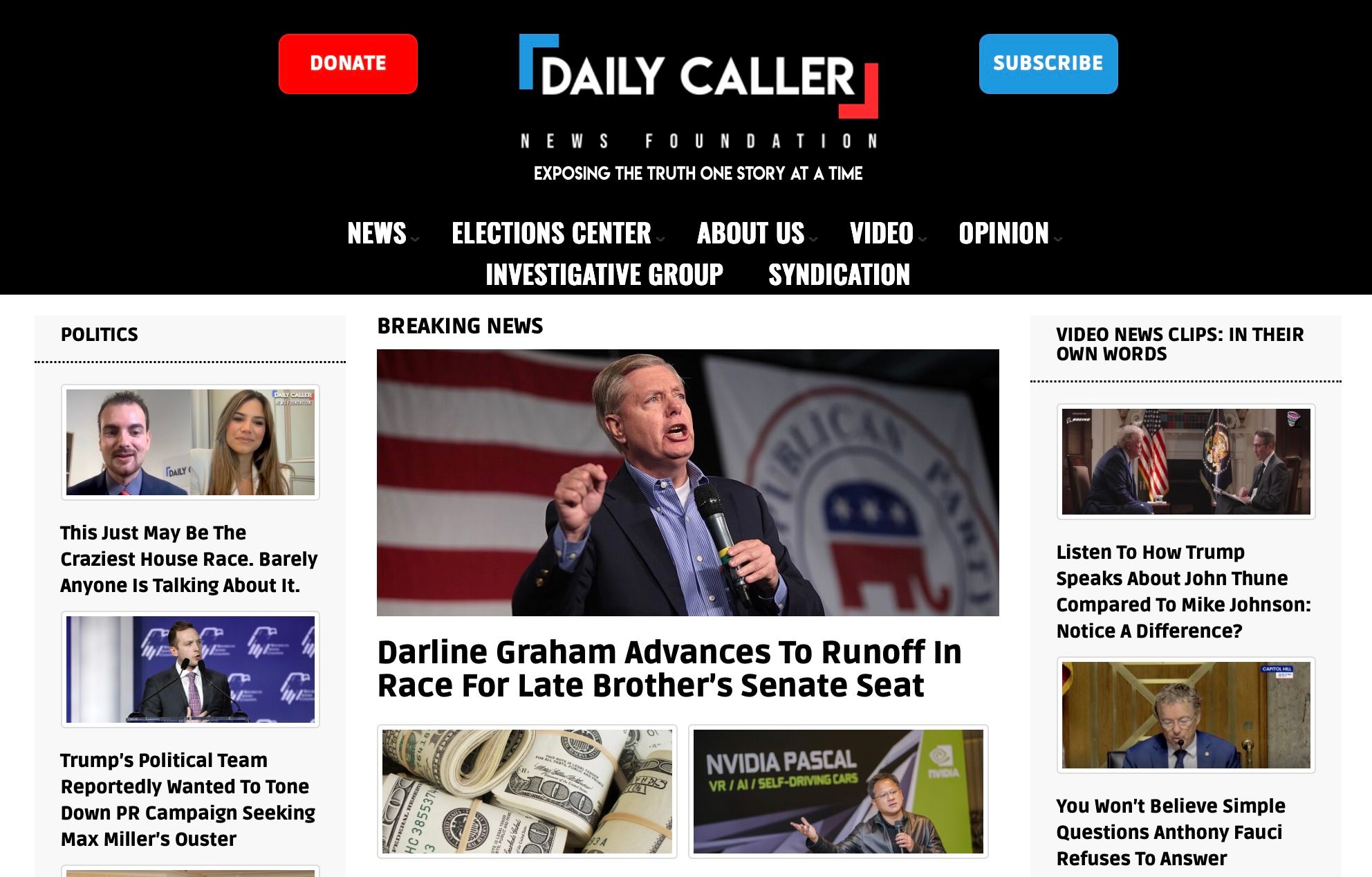 DAILY CALLER NEWS FOUNDATION